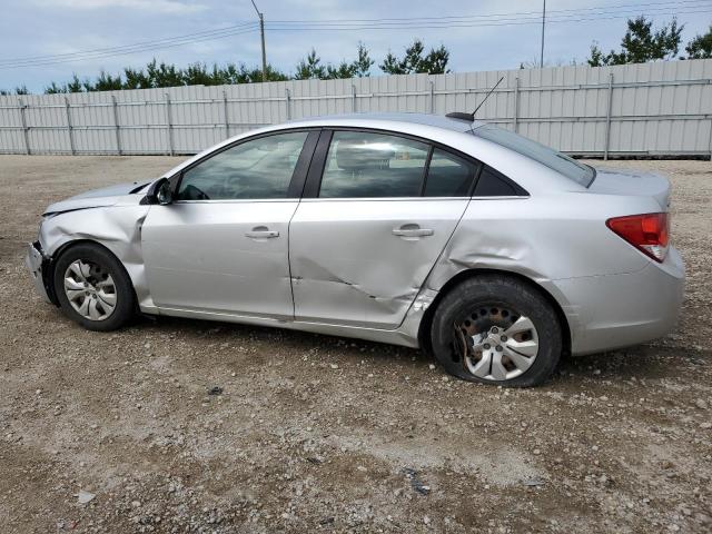 1G1PC5SB5F7297406 - 2015 CHEVROLET CRUZE LT SILVER photo 2