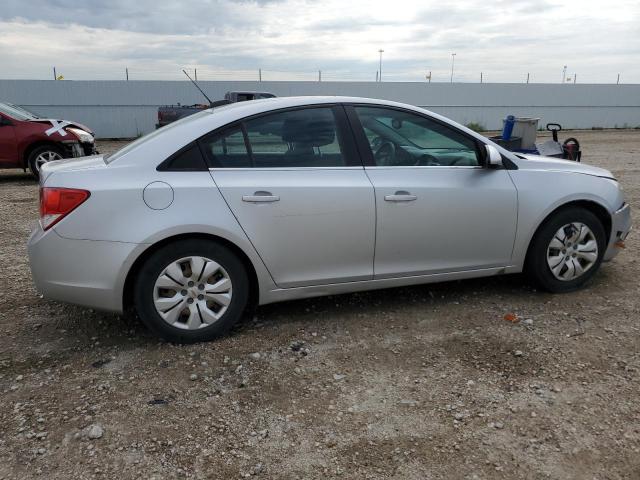 1G1PC5SB5F7297406 - 2015 CHEVROLET CRUZE LT SILVER photo 3