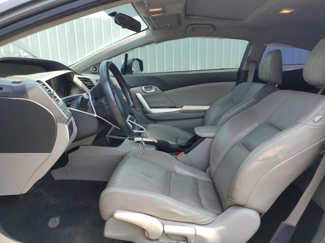 2HGFG3B15CH524808 - 2012 HONDA CIVIC EXL ნაცრისფერი ფოტო 7