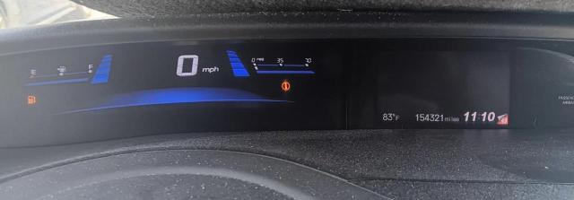 2HGFG3B15CH524808 - 2012 HONDA CIVIC EXL ნაცრისფერი ფოტო 9