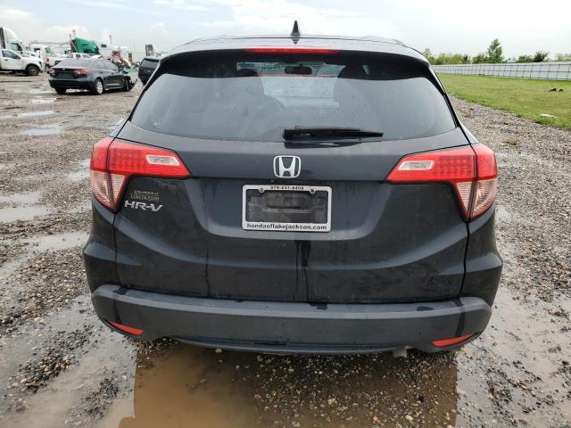 3CZRU5H37JG703576 - 2018 HONDA HR-V LX BLACK photo 6