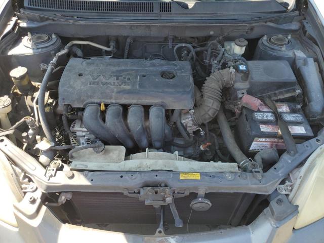 2T1KR32EX6C595656 - 2006 TOYOTA COROLLA MA XR GRAY photo 11