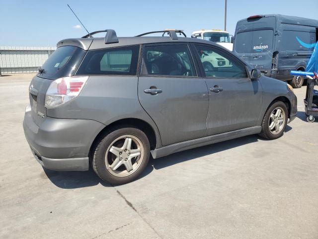 2T1KR32EX6C595656 - 2006 TOYOTA COROLLA MA XR GRAY photo 3