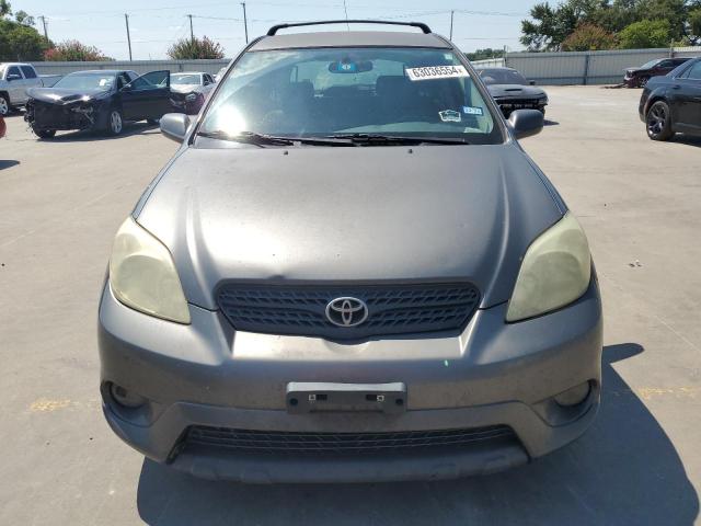 2T1KR32EX6C595656 - 2006 TOYOTA COROLLA MA XR GRAY photo 5