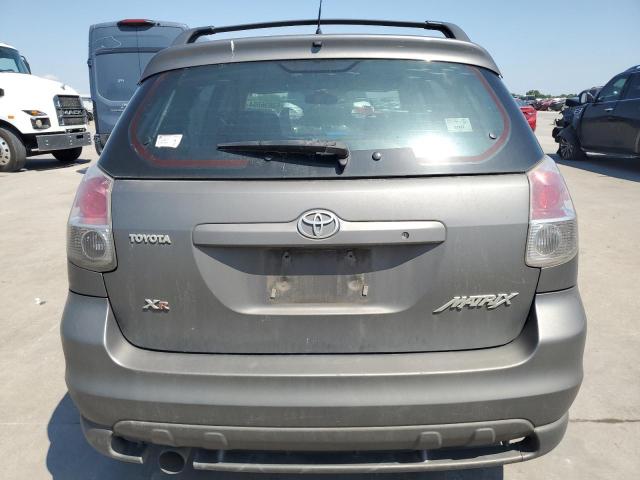 2T1KR32EX6C595656 - 2006 TOYOTA COROLLA MA XR GRAY photo 6
