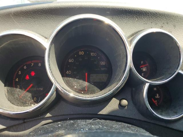 2T1KR32EX6C595656 - 2006 TOYOTA COROLLA MA XR GRAY photo 9