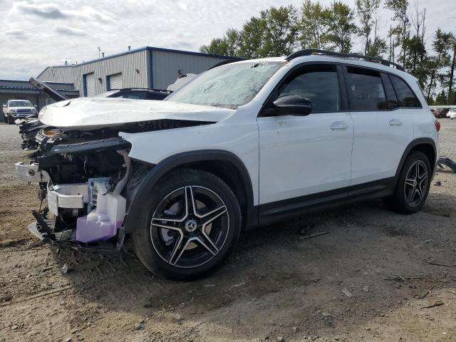 W1N4M4HB2NW242336 - 2022 MERCEDES-BENZ GLB 250 4MATIC WHITE photo 1