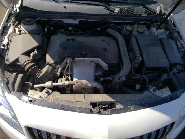 2G4GL5EX4G9106584 - 2016 BUICK REGAL 白色 照片 11