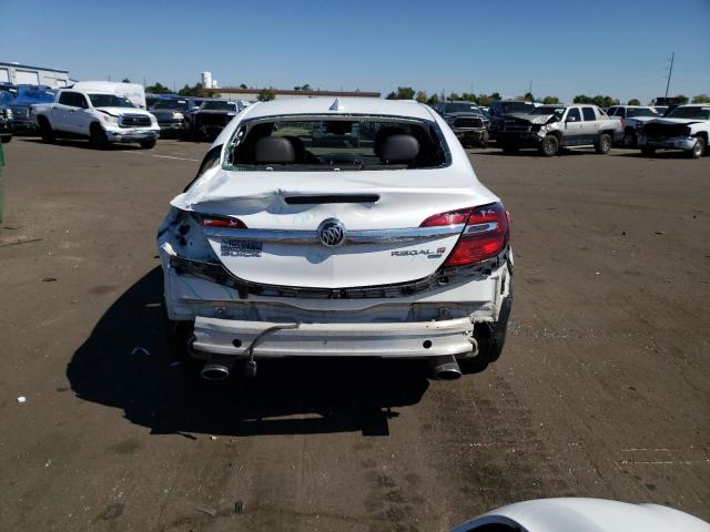 2G4GL5EX4G9106584 - 2016 BUICK REGAL 白色 照片 6