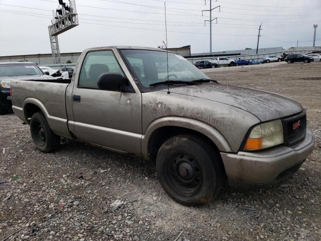 1GTCS145818203756 - 2001 GMC SONOMA TWO TONE photo 4