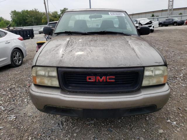 1GTCS145818203756 - 2001 GMC SONOMA TWO TONE photo 5