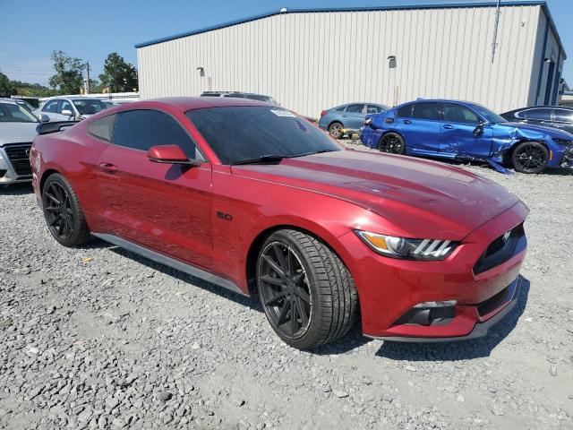 1FA6P8CF0H5282228 - 2017 FORD MUSTANG GT RED photo 4