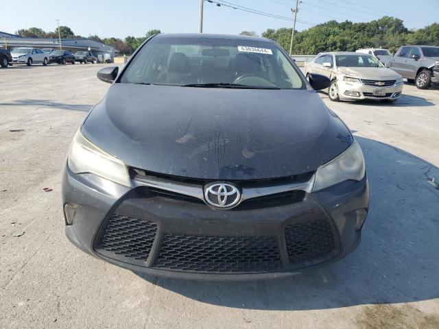 4T1BF1FK4FU066845 - 2015 TOYOTA CAMRY LE GRAY photo 5