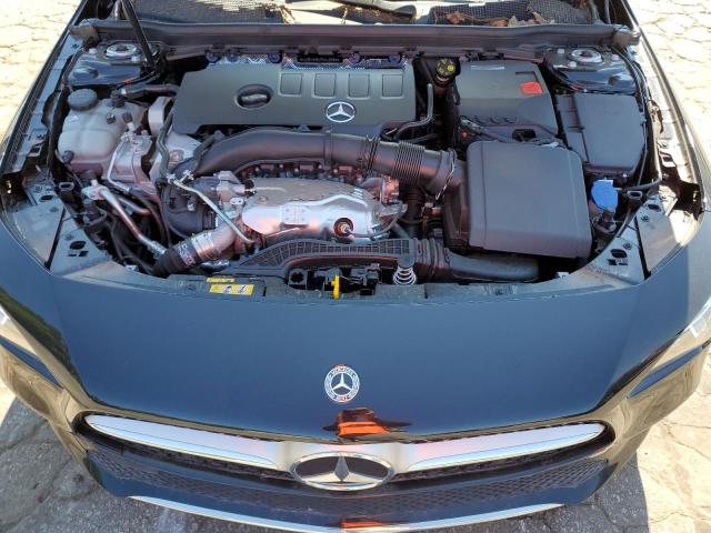 W1K5J4HB1PN413094 - 2023 MERCEDES-BENZ CLA 250 4MATIC BLACK photo 11