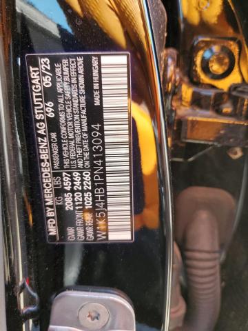 W1K5J4HB1PN413094 - 2023 MERCEDES-BENZ CLA 250 4MATIC BLACK photo 13