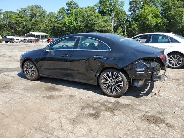 W1K5J4HB1PN413094 - 2023 MERCEDES-BENZ CLA 250 4MATIC BLACK photo 2