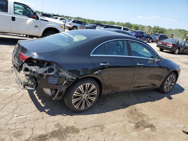 W1K5J4HB1PN413094 - 2023 MERCEDES-BENZ CLA 250 4MATIC BLACK photo 3