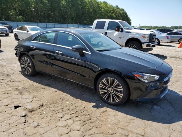 W1K5J4HB1PN413094 - 2023 MERCEDES-BENZ CLA 250 4MATIC BLACK photo 4
