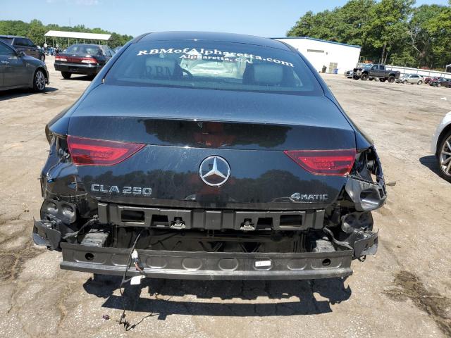 W1K5J4HB1PN413094 - 2023 MERCEDES-BENZ CLA 250 4MATIC BLACK photo 6
