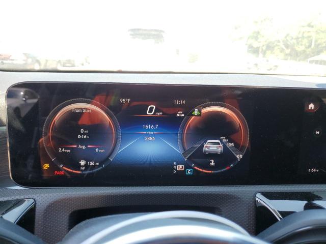 W1K5J4HB1PN413094 - 2023 MERCEDES-BENZ CLA 250 4MATIC BLACK photo 9