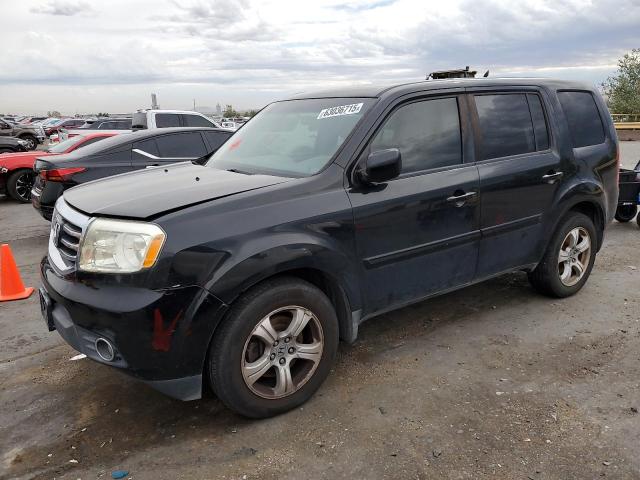 2012 HONDA PILOT EX, null