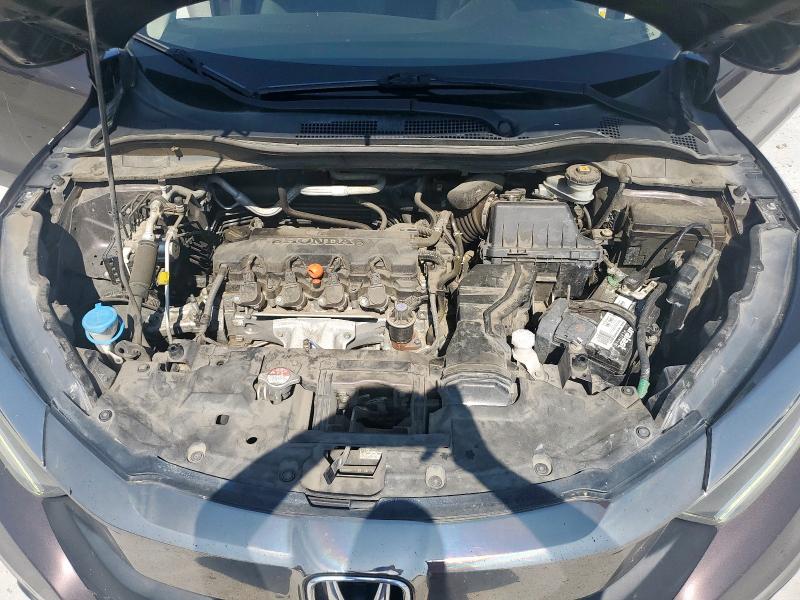 3CZRU5H55KM723930 - 2019 HONDA HR-V EX Lila Foto 12
