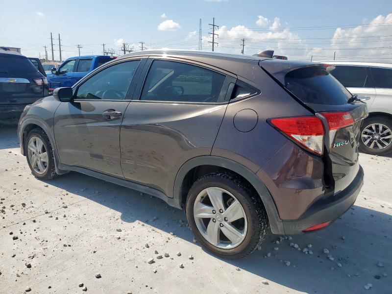 3CZRU5H55KM723930 - 2019 HONDA HR-V EX Lila Foto 2