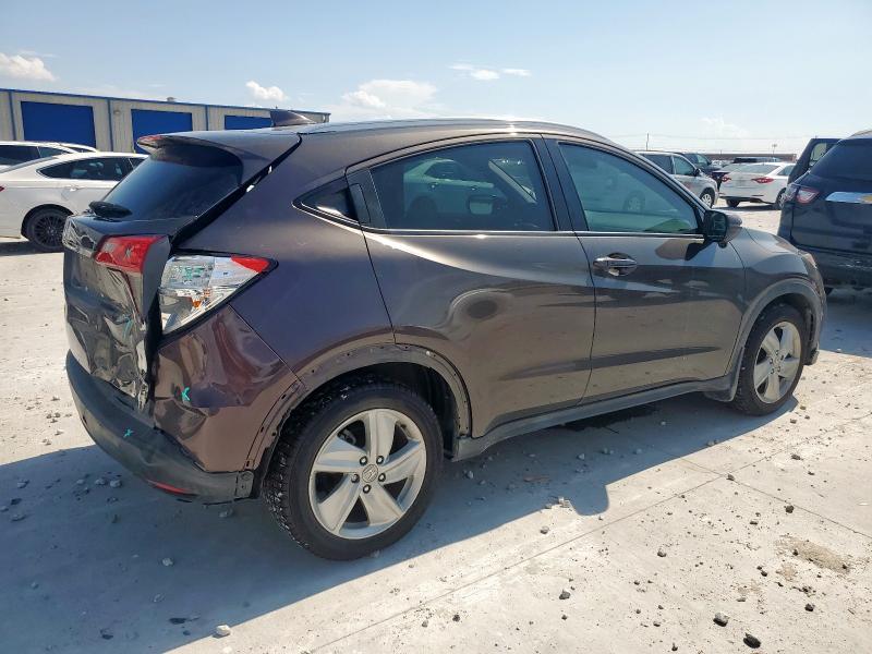 3CZRU5H55KM723930 - 2019 HONDA HR-V EX Lila Foto 3
