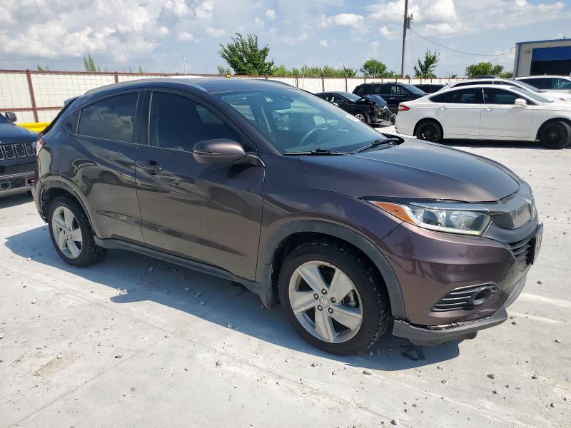 3CZRU5H55KM723930 - 2019 HONDA HR-V EX Lila Foto 4