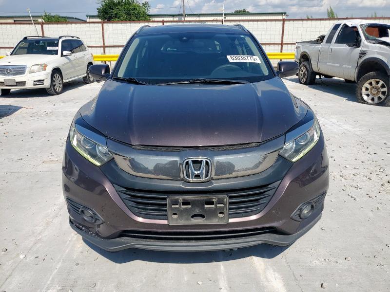 3CZRU5H55KM723930 - 2019 HONDA HR-V EX Lila Foto 5