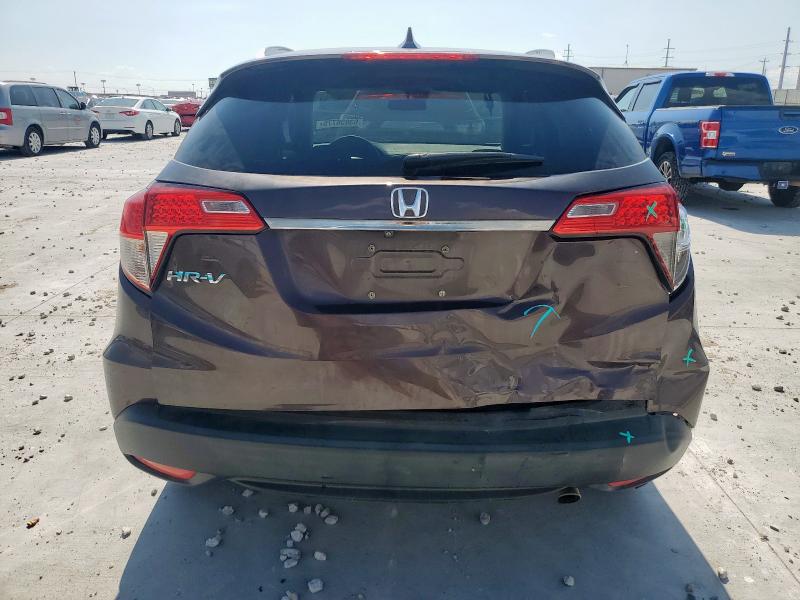 3CZRU5H55KM723930 - 2019 HONDA HR-V EX Lila Foto 6