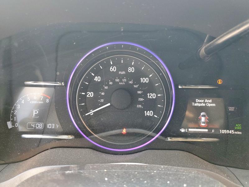 3CZRU5H55KM723930 - 2019 HONDA HR-V EX Lila Foto 9