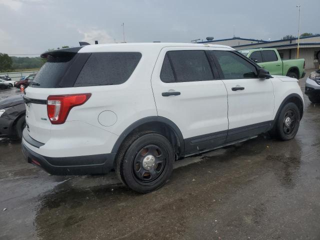 1FM5K8ARXJGB12692 - 2018 FORD EXPLORER POLICE INTERCEPTOR 白色 照片 3