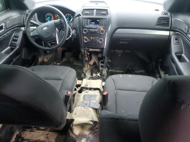 1FM5K8ARXJGB12692 - 2018 FORD EXPLORER POLICE INTERCEPTOR 白色 照片 8