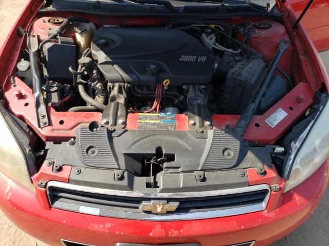 2G1WU57M991259570 - 2009 CHEVROLET IMPALA LTZ RED photo 11