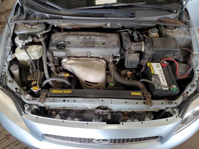 JTKDE177250035246 - 2005 TOYOTA SCION TC 蓝色 照片 11