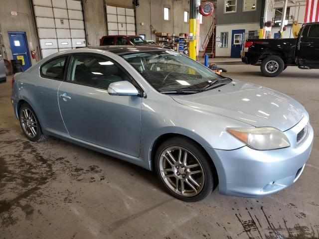 JTKDE177250035246 - 2005 TOYOTA SCION TC 蓝色 照片 4