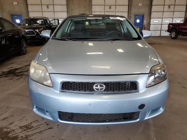 JTKDE177250035246 - 2005 TOYOTA SCION TC 蓝色 照片 5