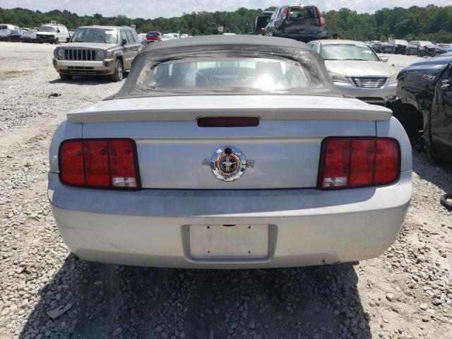 1ZVFT84N275340864 - 2007 FORD MUSTANG SILVER photo 6