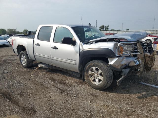 3GTP2VE72CG156634 - 2012 GMC SIERRA K1500 SLE SILVER photo 4