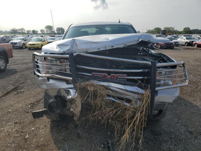 3GTP2VE72CG156634 - 2012 GMC SIERRA K1500 SLE SILVER photo 5