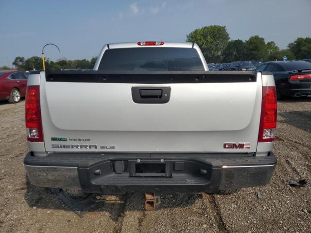 3GTP2VE72CG156634 - 2012 GMC SIERRA K1500 SLE SILVER photo 6