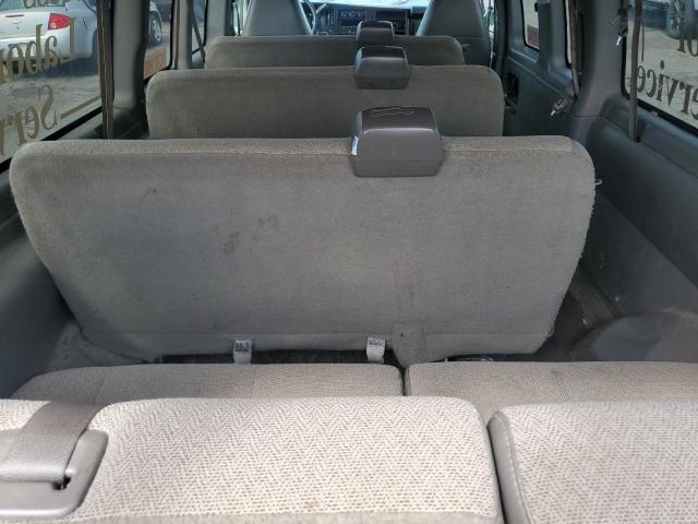 1GAZGPFG6K1184866 - 2019 CHEVROLET EXPRESS G3 LT Білий фото 10