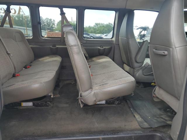 1GAZGPFG6K1184866 - 2019 CHEVROLET EXPRESS G3 LT Білий фото 11