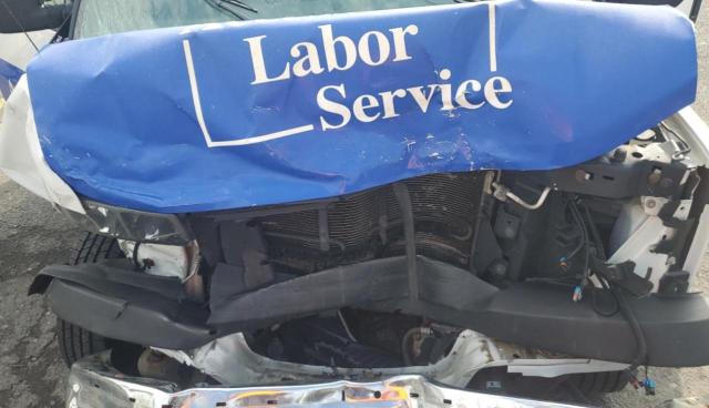 1GAZGPFG6K1184866 - 2019 CHEVROLET EXPRESS G3 LT Білий фото 12