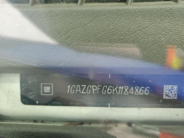 1GAZGPFG6K1184866 - 2019 CHEVROLET EXPRESS G3 LT Білий фото 13