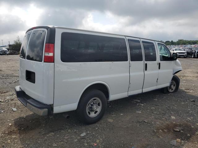 1GAZGPFG6K1184866 - 2019 CHEVROLET EXPRESS G3 LT Білий фото 3