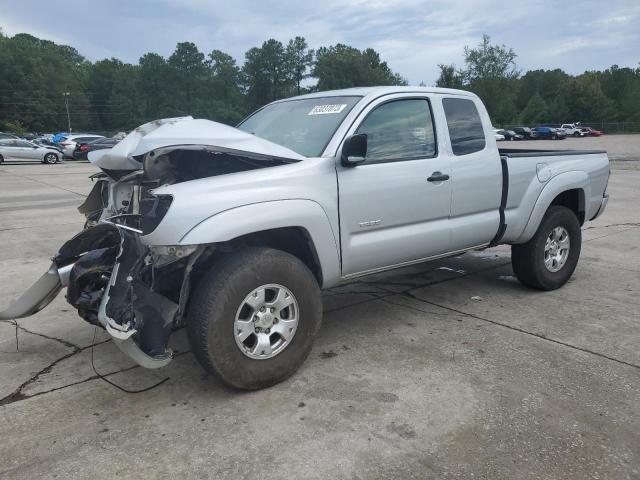 5TETU62N06Z200236 - 2006 TOYOTA TACOMA PRERUNNER ACCESS CAB GRAY photo 1