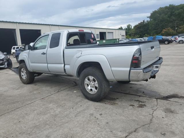 5TETU62N06Z200236 - 2006 TOYOTA TACOMA PRERUNNER ACCESS CAB GRAY photo 2