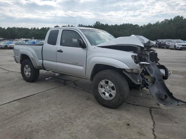 5TETU62N06Z200236 - 2006 TOYOTA TACOMA PRERUNNER ACCESS CAB GRAY photo 4